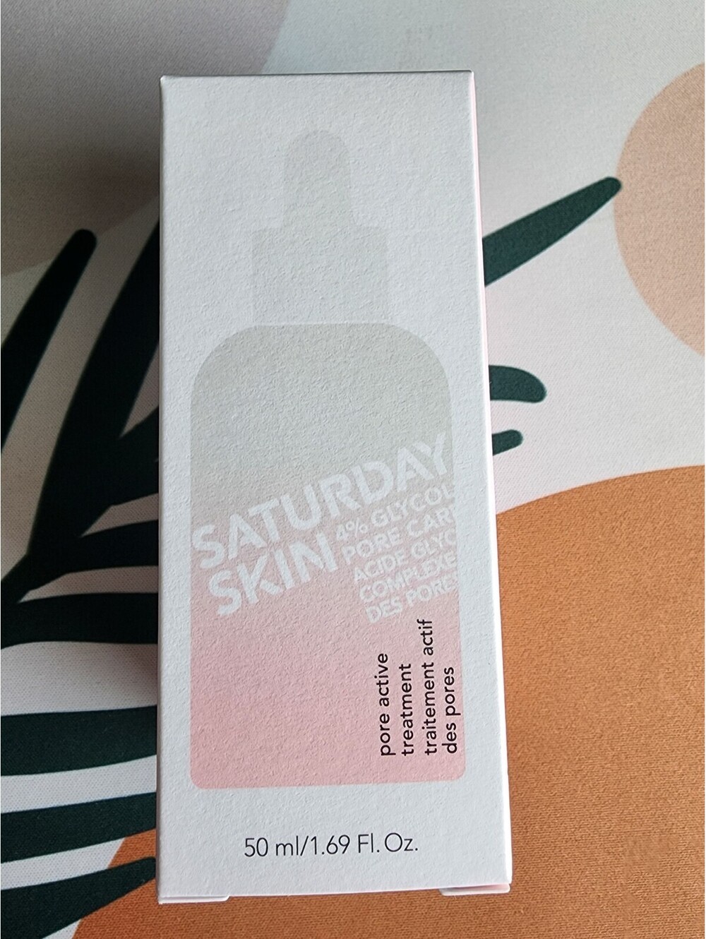 Saturday Skin Pore Active Treatment with 4% Glycolic Acid - 50ml